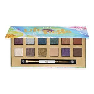 Mia del Mar Life Is A Fiesta Eyeshadow Palette Full Size 12 Pan w/Dual Brush NIB